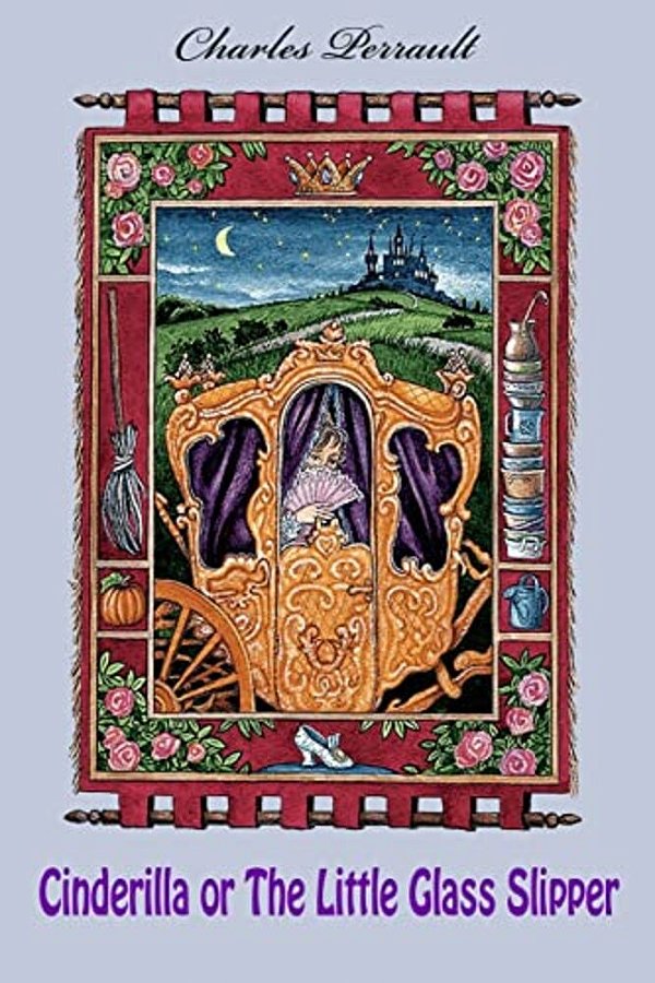 Cinderilla Or The Little Glass Slipper-..