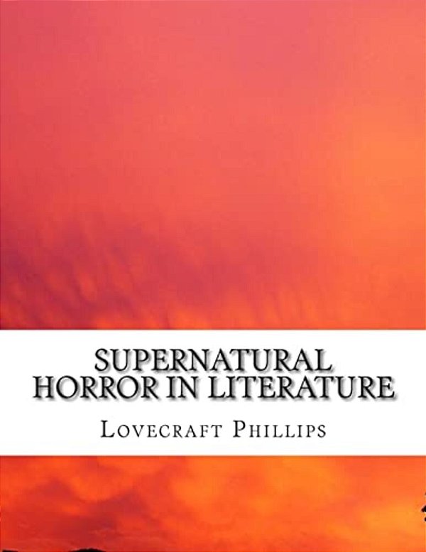 Supernatural Horror In Literature-..