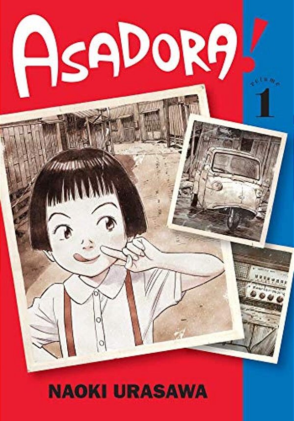 Asadora!, Vol. 1-..