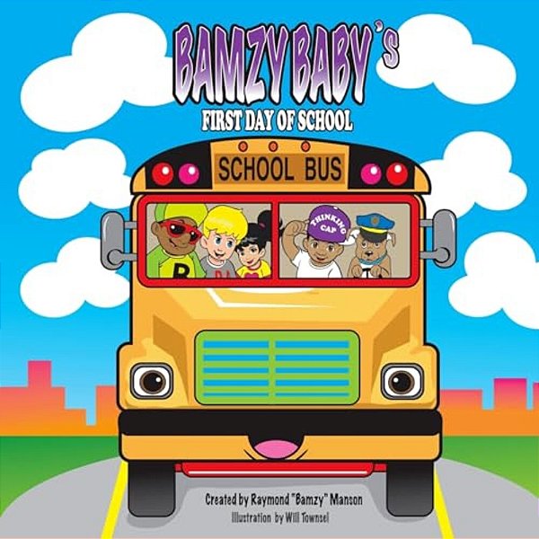 Bamzy Baby's First Day Of School-..