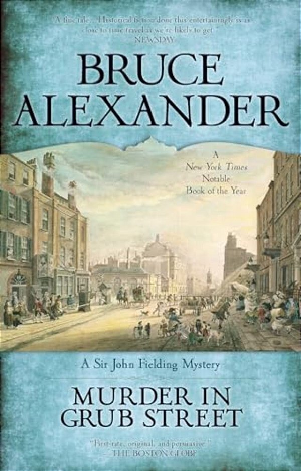 Murder In Grub Street-..