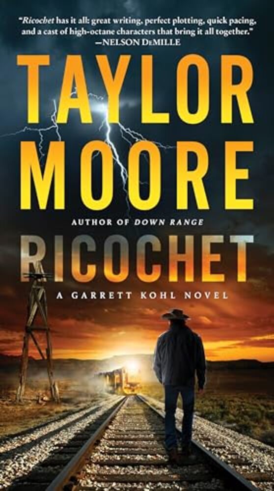 Ricochet: A Garrett Kohl Novel-..