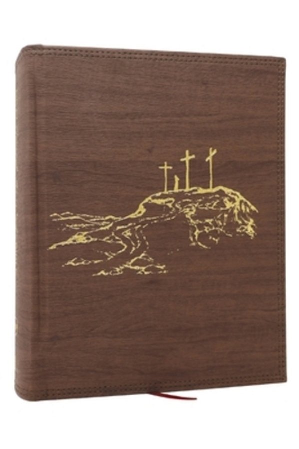 Nkjv, Journal The Word Reference Bible: Let Scripture Explain Scripture. Reflect On What You Learn (Brown Leathersoft Over Board, Red Letter, Comfort-..