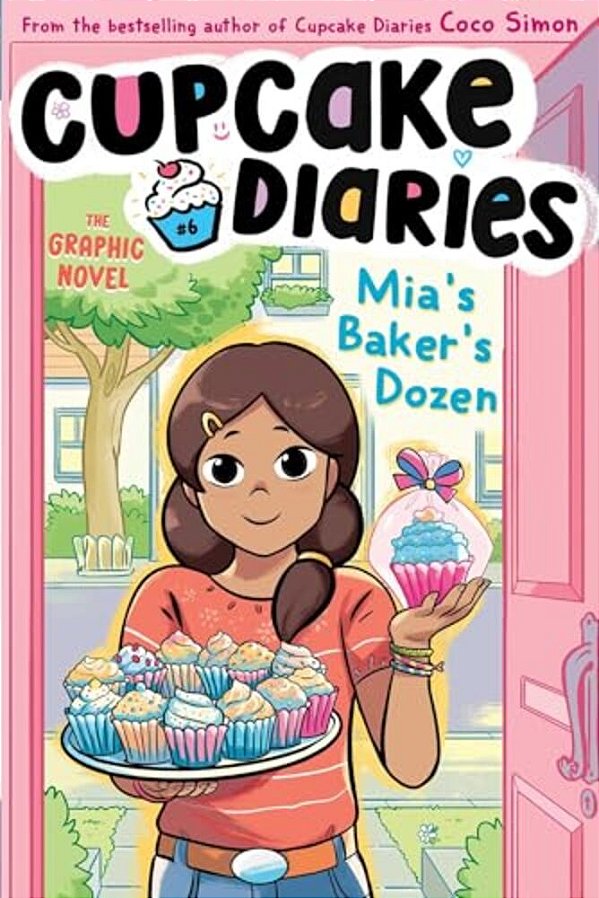 Mia's Baker's Dozen The Graphic Novel-..
