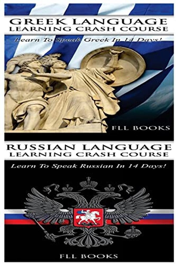 Greek Language Learning Crash Course + Russian Language Learning Crash Course-..