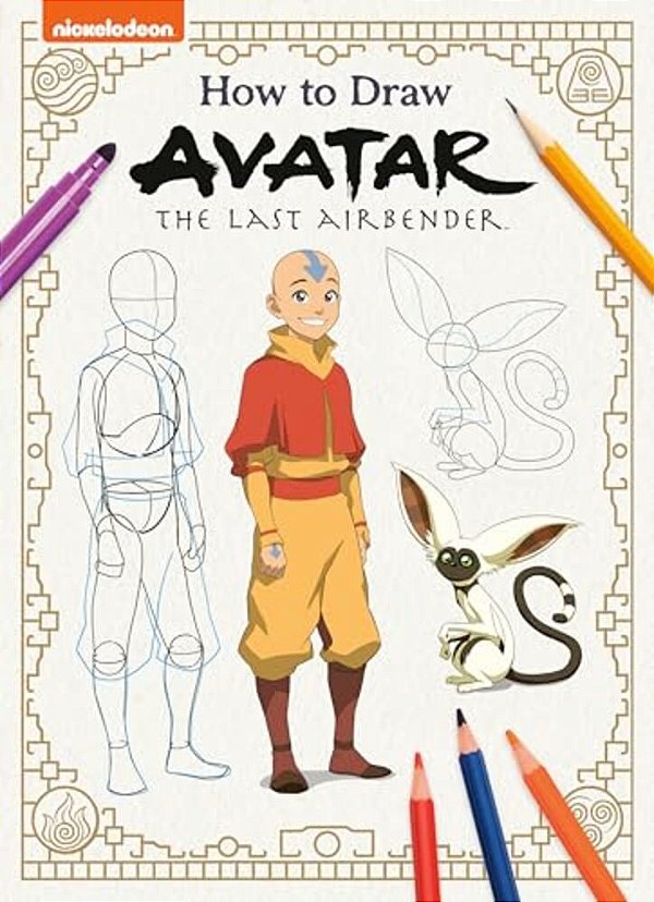 How To Draw Avatar: The Last Airbender-..