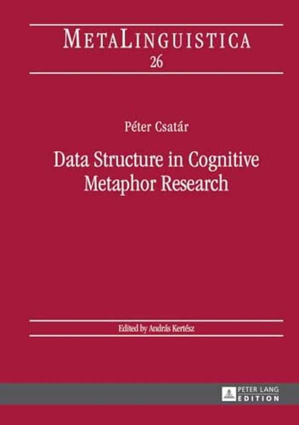 Data Structure In Cognitive Metaphor Research-..