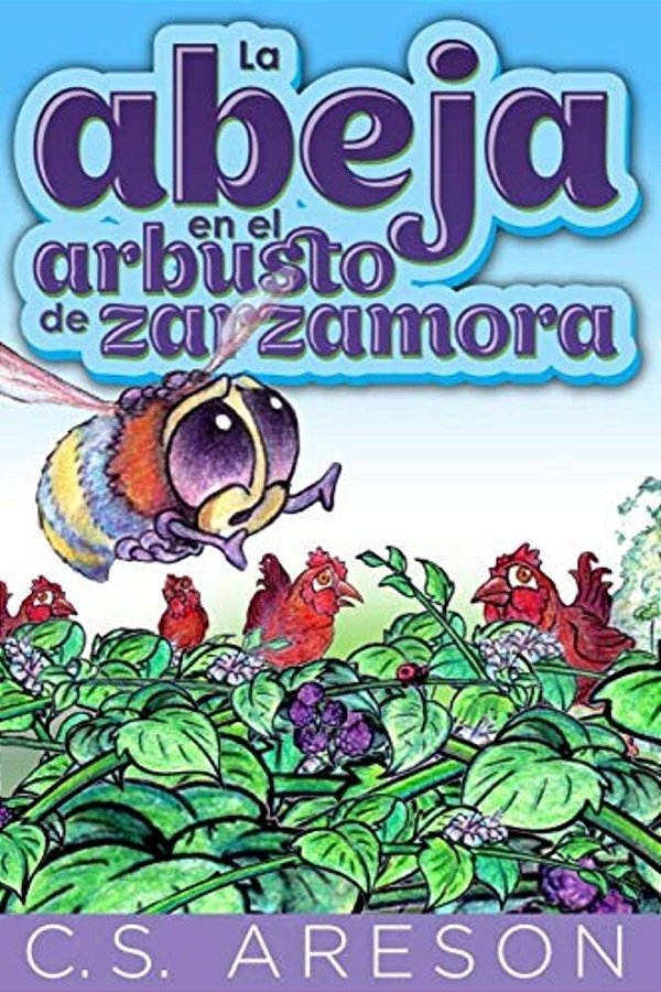 La Abeja En El Arbusto De Zarzamora-..