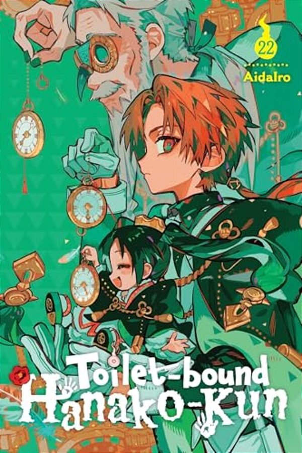 Toilet-Bound Hanako-Kun, Vol. 22-..