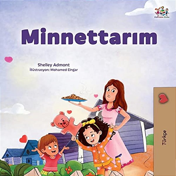 I Am Thankful (Turkish Book For Children)-..