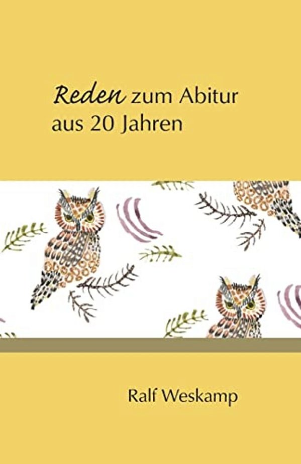 Reden Zum Abitur Aus 20 Jahren-..