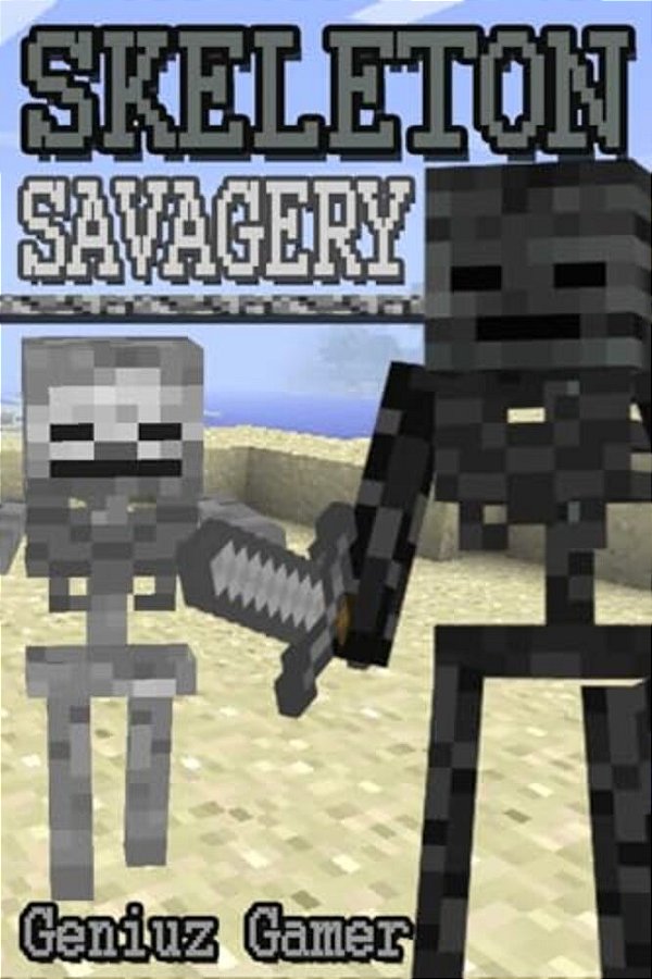 Skeleton Savagery: (Full Color)-..