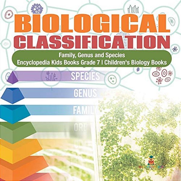 Biological Classification Family, Genus And Species Encyclopedia Kids Books Grade 7 Children's Biology Books-..