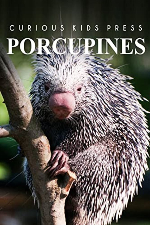 Porcupines - Curious Kids Press: Kids Book About Animals And Wildlife, Children's Books 4-6-..