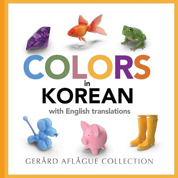Colors In Korean: With English Translations-..