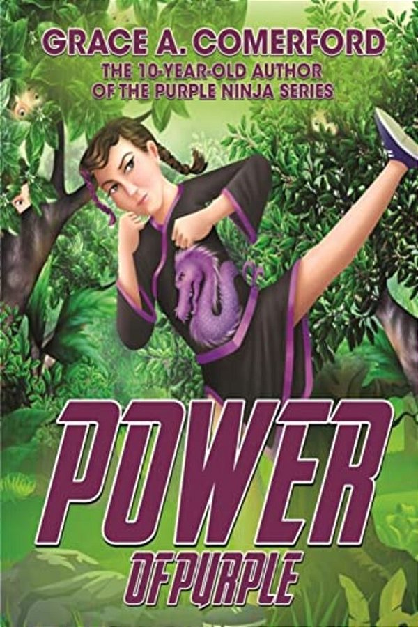 Power Of Purple: Jackie's Purple Ninja Story-..