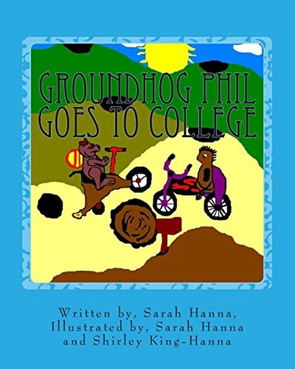 Groundhog Phil Goes To College-..