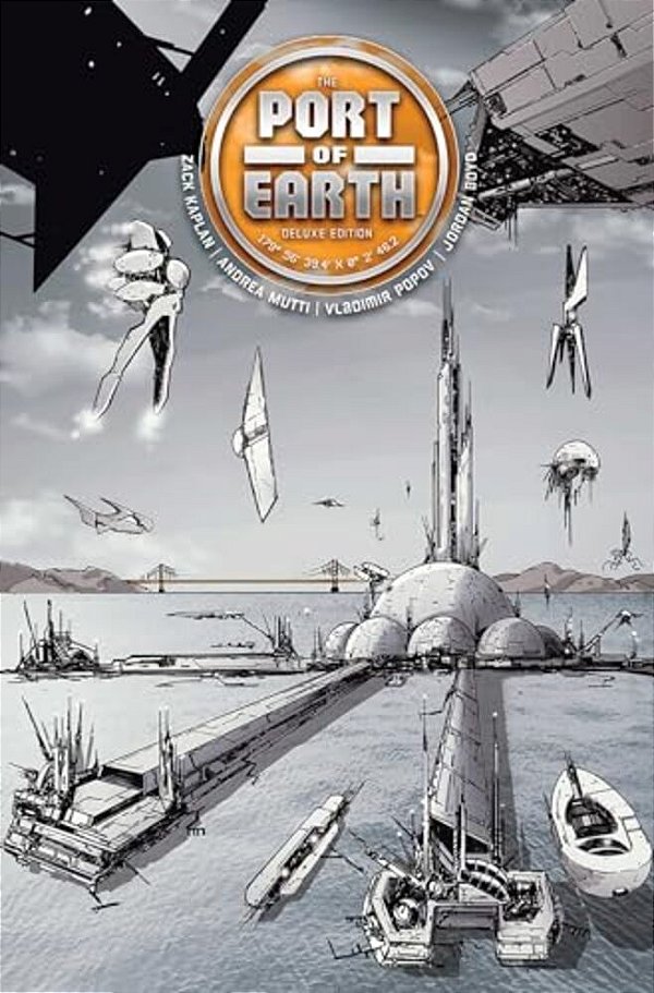 Port Of Earth Deluxe Edition-..