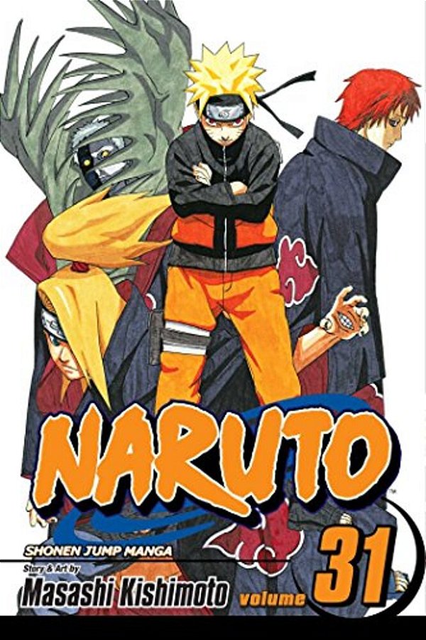 Naruto, Vol. 31 [With Stickers]-..