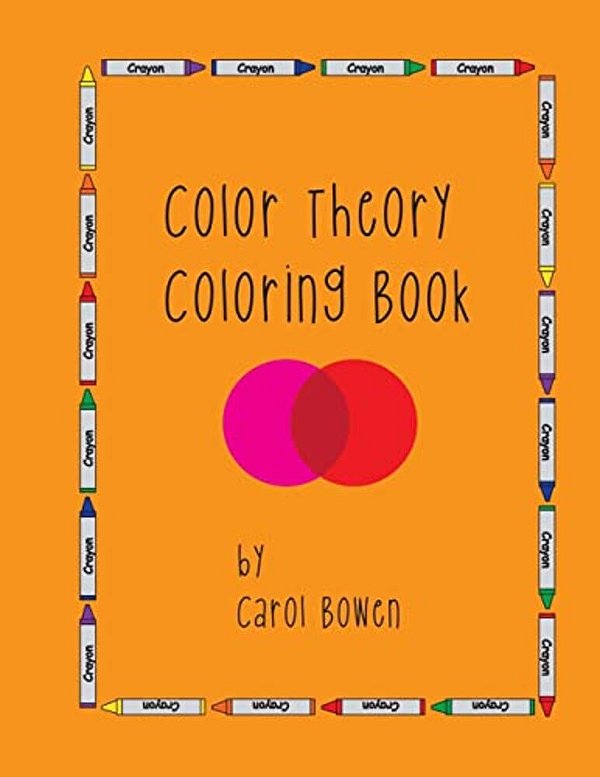 Color Theory Coloring Book-..