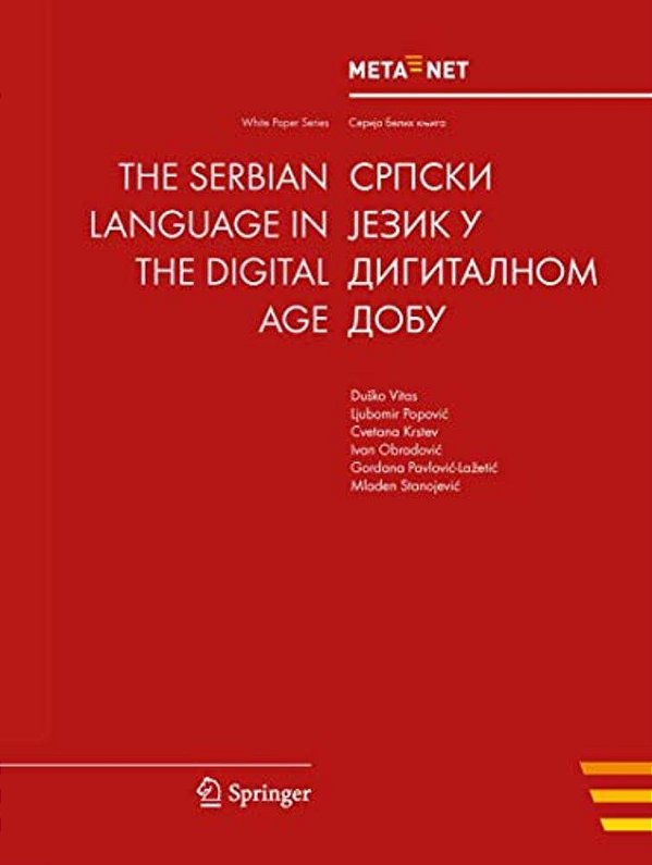 The Serbian Language In The Digital Age-..