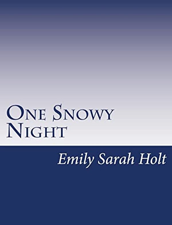 One Snowy Night-..