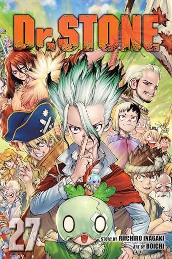 Dr. Stone, Vol. 27-..