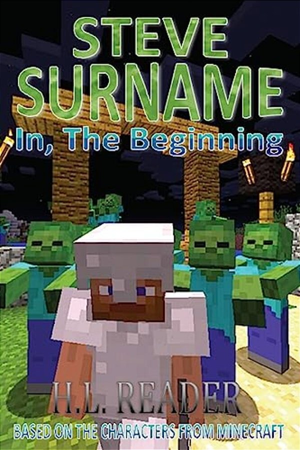 Steve Surname: In, The Beginning: Black And White Edition-..