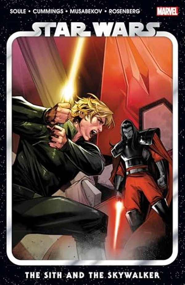 Star Wars Vol. 8: The Sith And The Skywalker-..