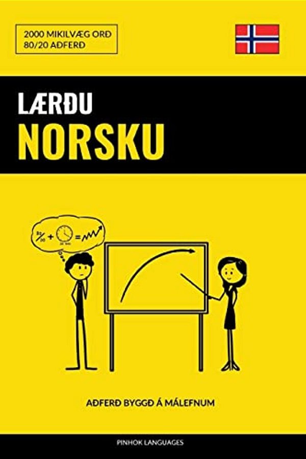 Lærðu Norsku - Fljótlegt/Auðvelt/skilvirkt: 2000 Mikilvæg Orð-..