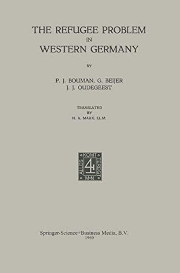The Refugee Problem In Western Germany-..