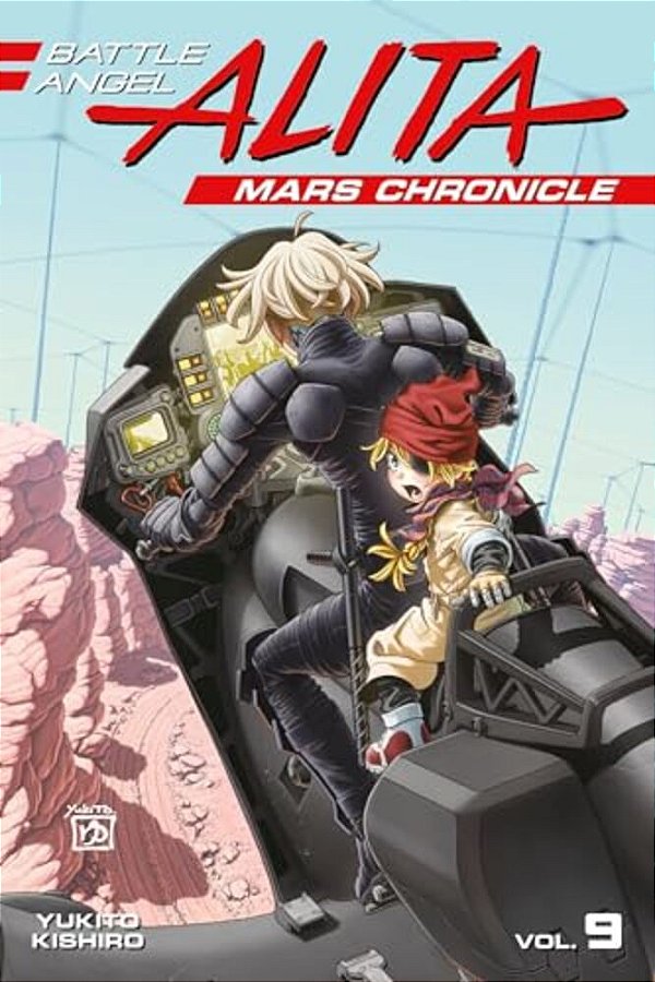 Battle Angel Alita: Mars Chronicle 9-..
