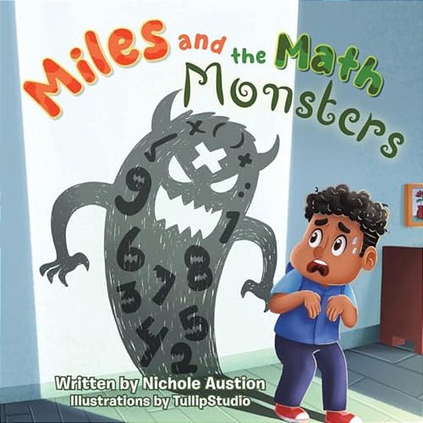 Miles And The Math Monsters-..