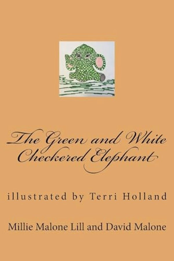 The Green And White Checkered Elephant-..