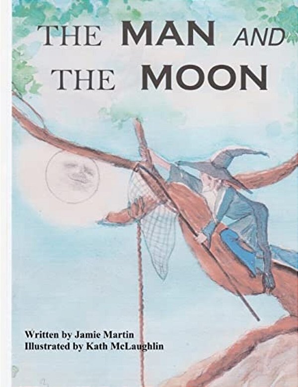 The Man And The Moon-..