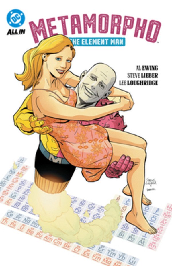 Metamorpho: The Element Man-..
