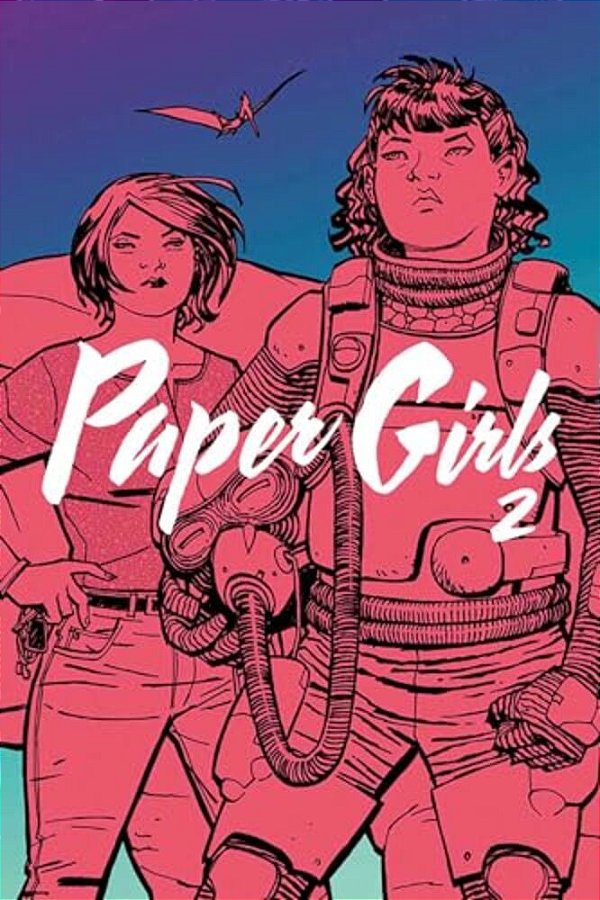 Paper Girls, Volume 2-..