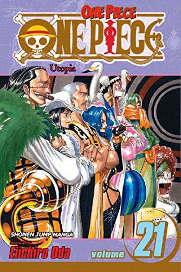 One Piece, Vol. 21-..