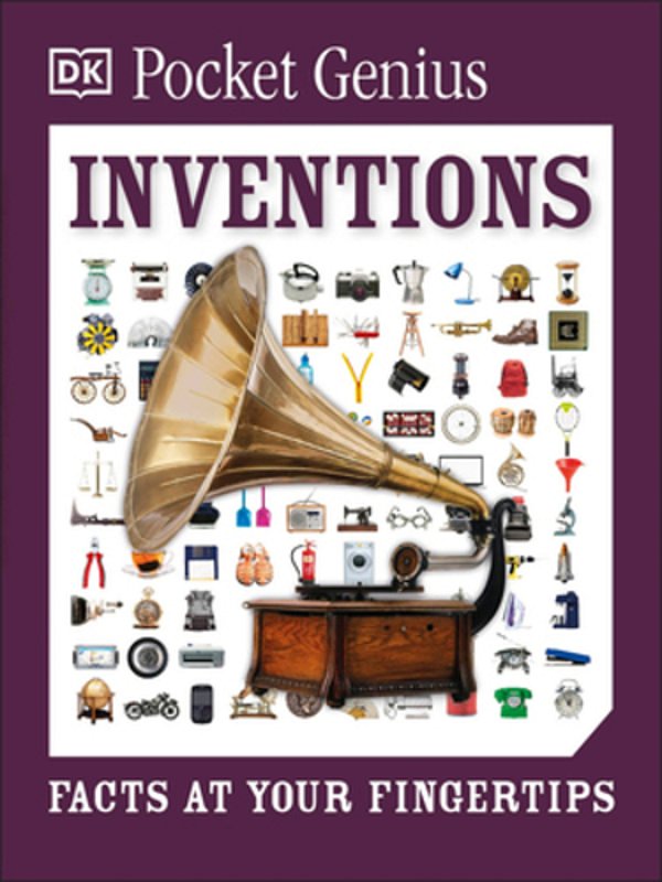 Pocket Genius Inventions: Facts At Your Fingertips-..