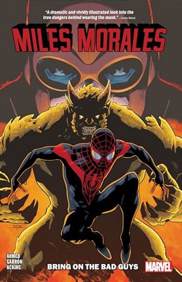 Miles Morales Vol. 2: Bring On The Bad Guys-..