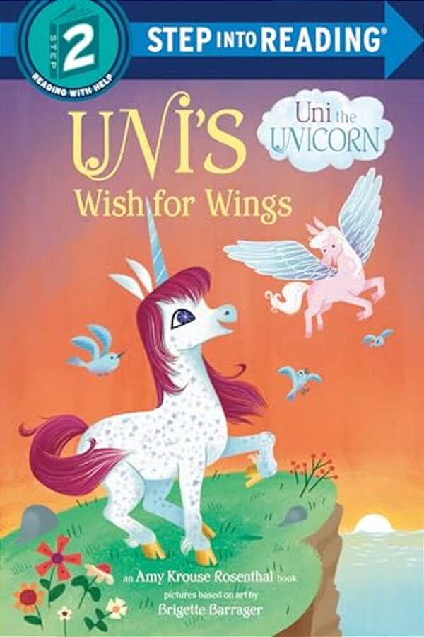 Uni's Wish For Wings (Uni The Unicorn)-..