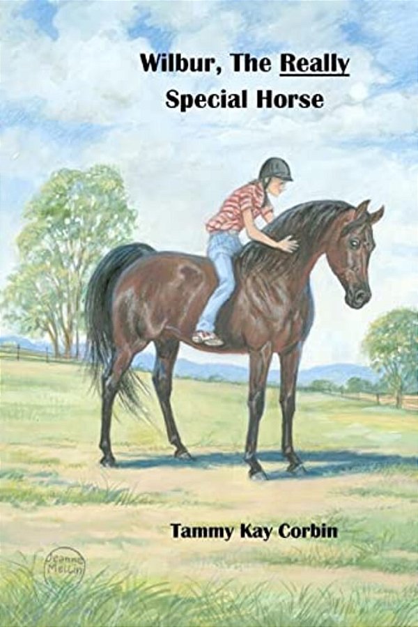 Wilbur, The Really Special Horse-..