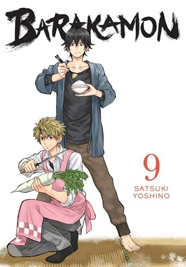 Barakamon, Vol. 9-..