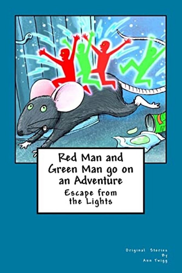 Redman And Greenman Go On An Adventure: Reading Books For Kids-..
