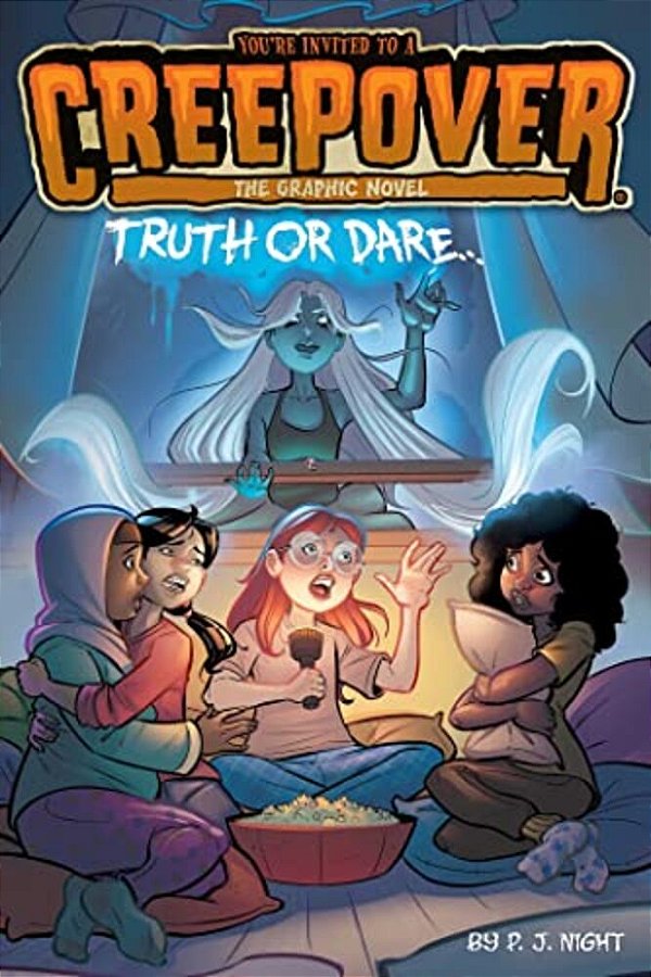 Truth Or Dare... The Graphic Novel-..