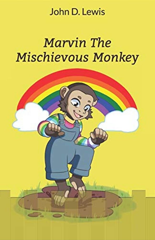 Marvin The Mischievous Monkey-..