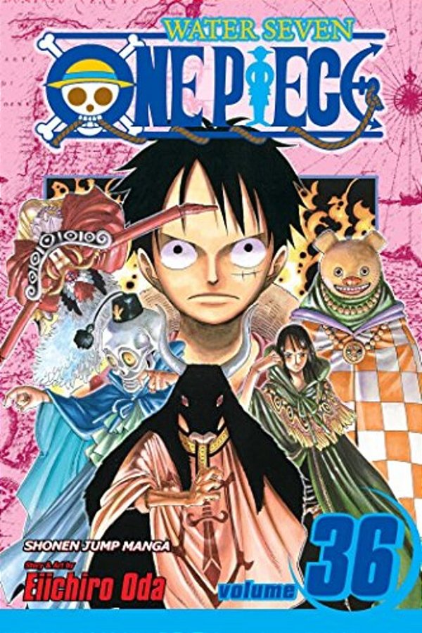 One Piece, Vol. 36-..