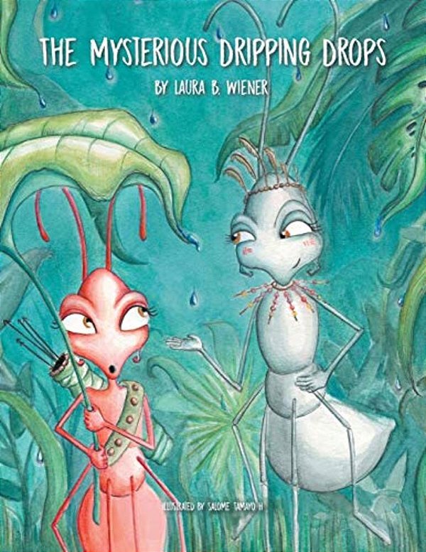 The Mysterious Dripping Drops-..