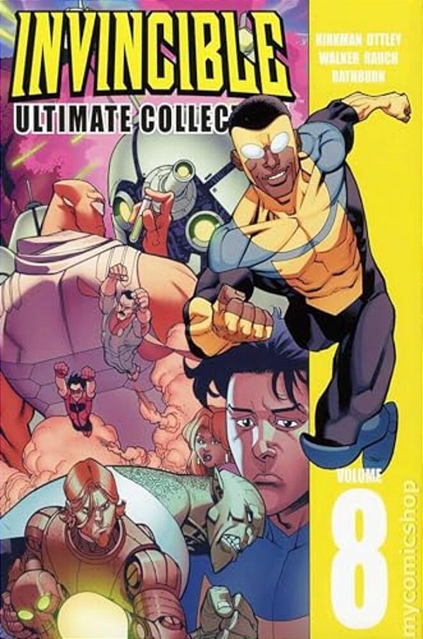 Invincible: The Ultimate Collection Volume 8-..