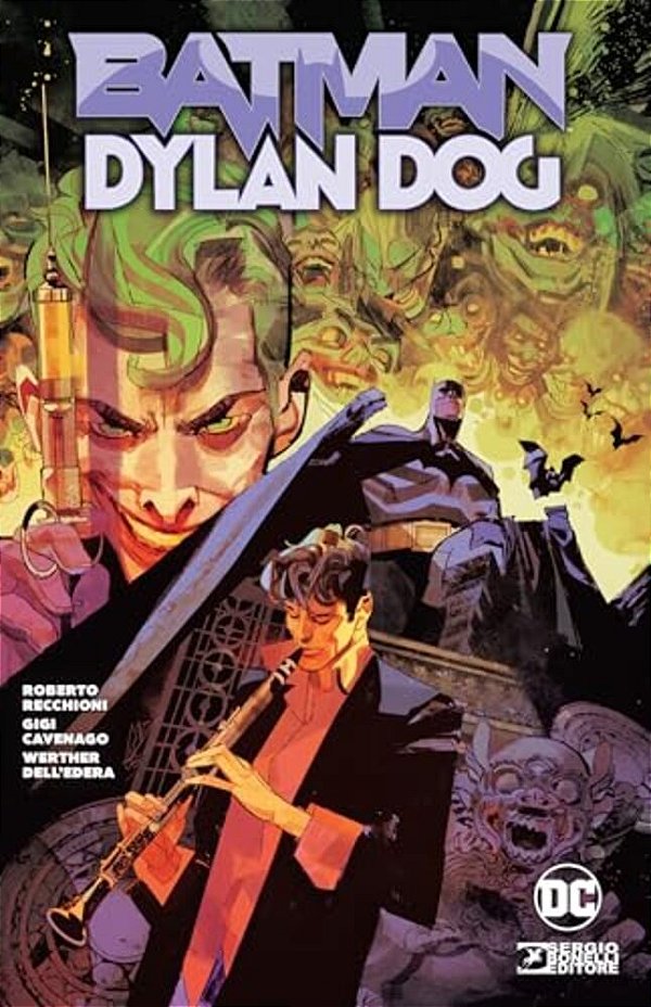 Batman/Dylan Dog-..